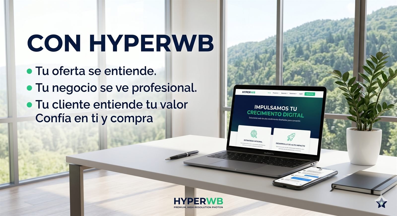 HyperWB páginas web y marketing digital
