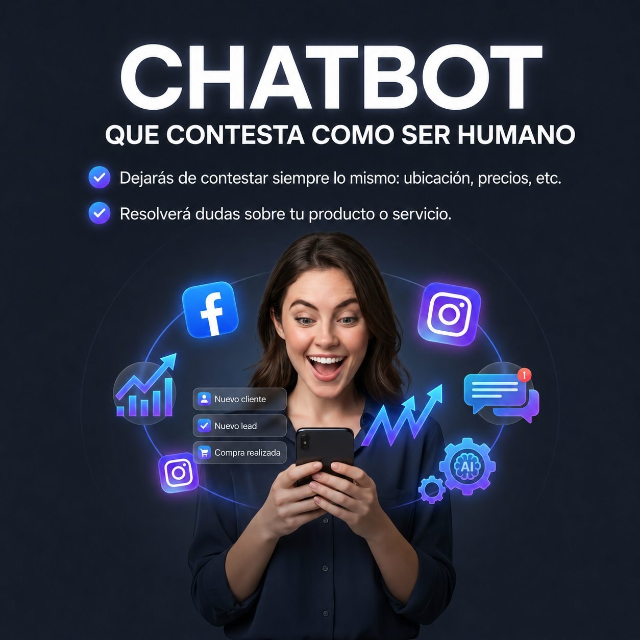 Chatbot para tu web